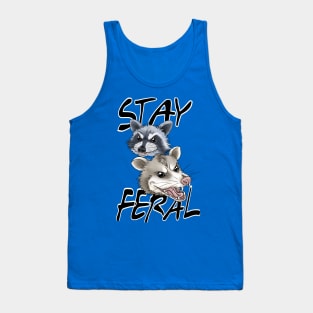 Stay Feral Folks Tank Top